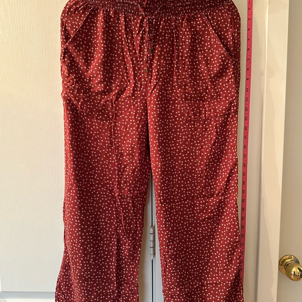Red Polka Dot Lounge Pants